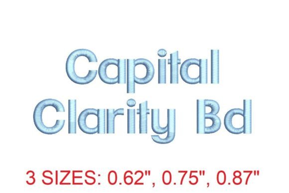 Capital Clarity Bold Font Review