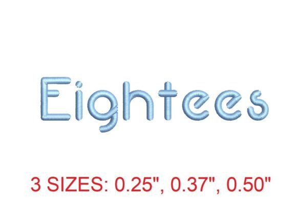 Eightees Font: A Nostalgic, Handmade Touch for Personalized Gifts