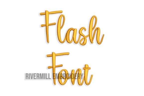 Flash Font: A Real-World Embroidery Designer’s Review