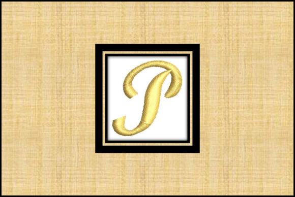 Gold Letter P: A Boutique Embroidery Designer’s Real-World Review