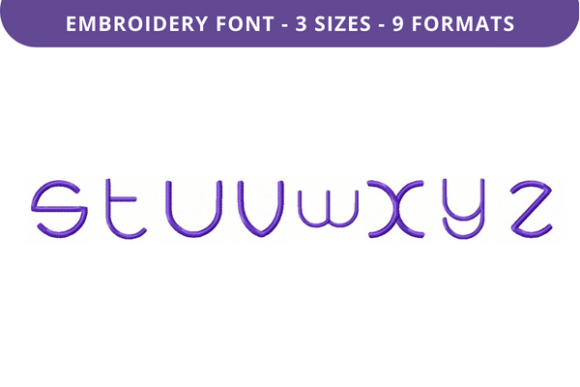 Halo Colony Font Lowercase S to Z