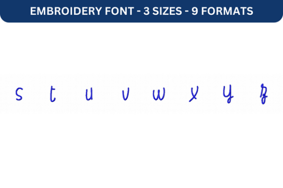 Le Laboratoire Font Lower S to Z