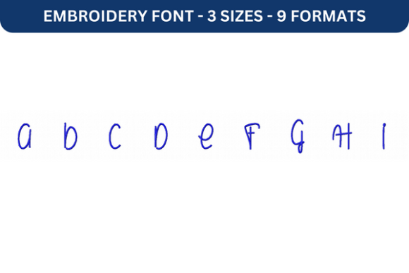 Le Laboratoire Font: Upper A to I