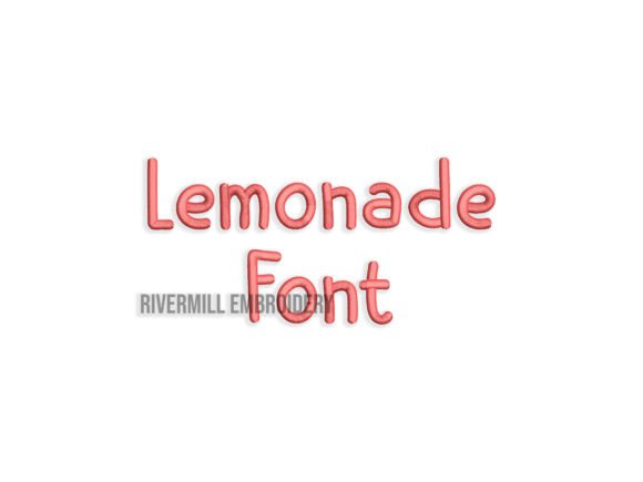 Lemonade Font: A Sweet, Versatile Choice for Personalized Gifts