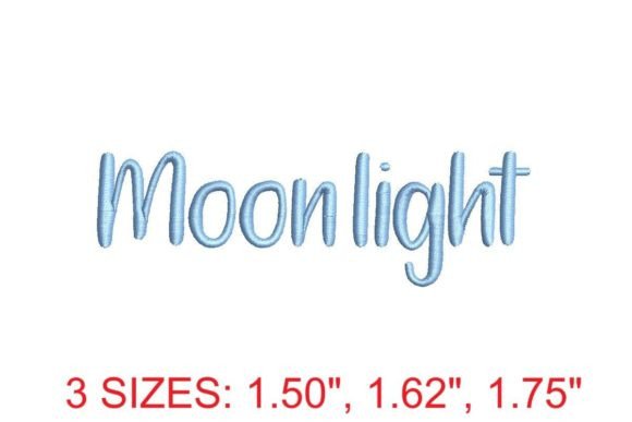 Moonlight Embroidery Font: Elegant, But Know When to Use It
