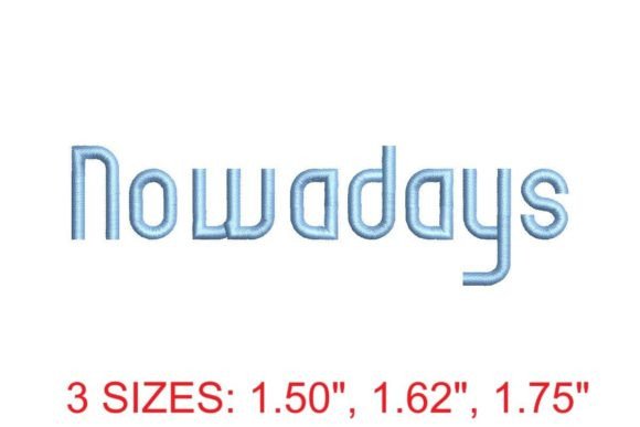 Nowadays Font: A Designer’s Real-World Review