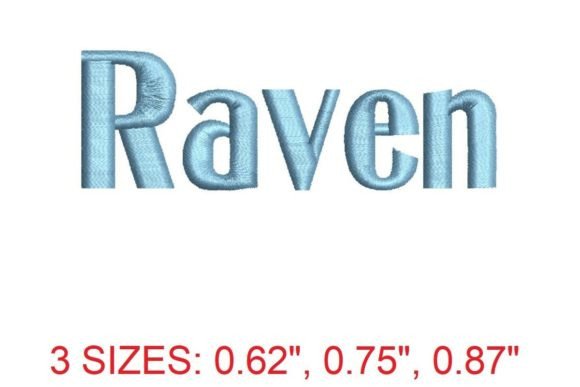 Raven Font: Dark Beauty for Personalized Gifts